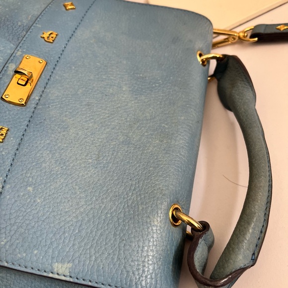 MCMLeather Handbag - Picture 7 of 11